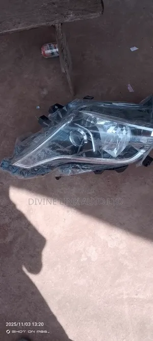 Head Light for Land Cruiser Parado 2014 Model
