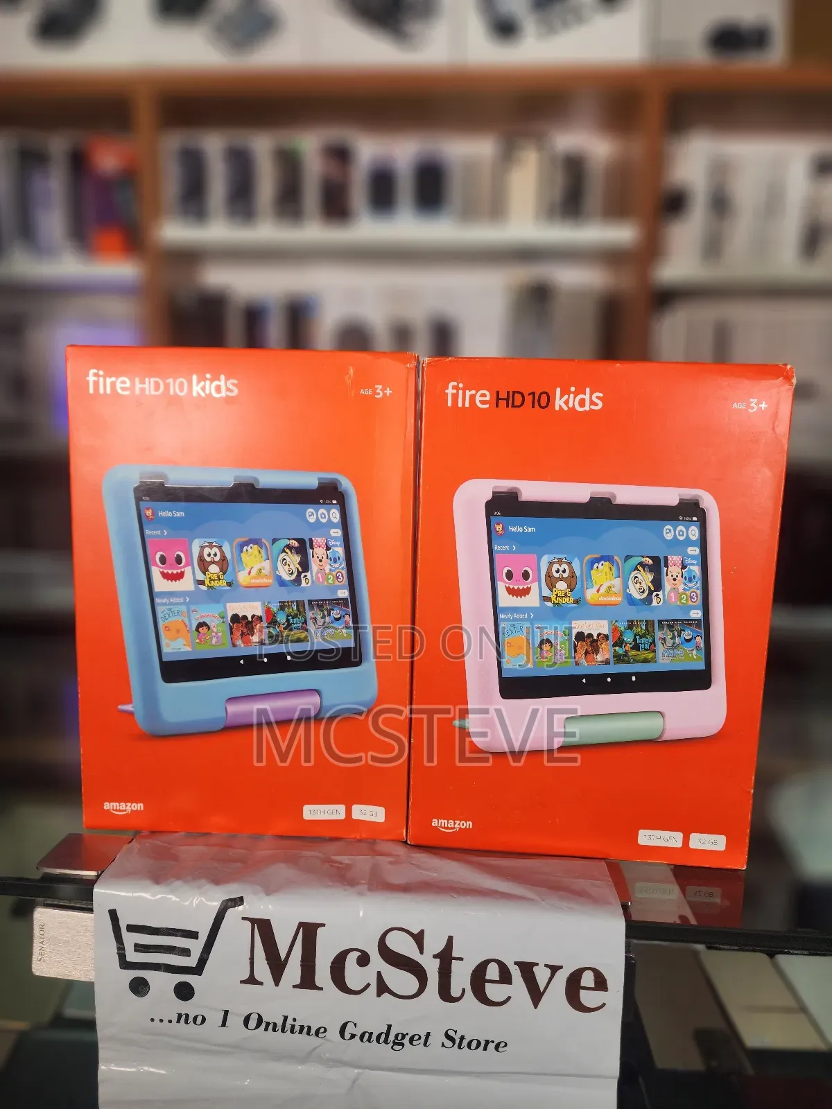 New Amazon Fire HD 10 Kids Edition 2021 32 GB Blue