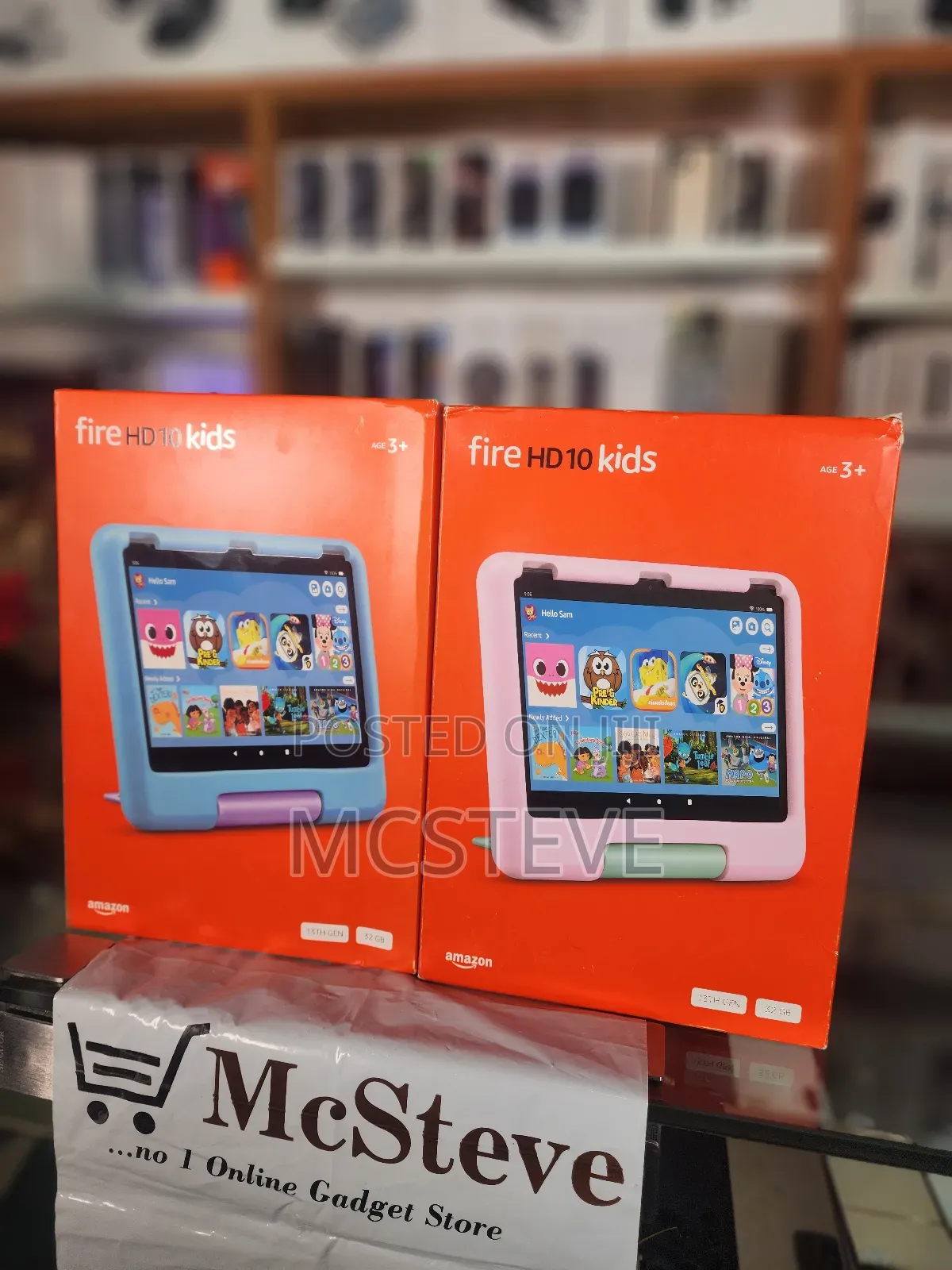 New Amazon Fire HD 10 Kids Edition 2021 32 GB Blue
