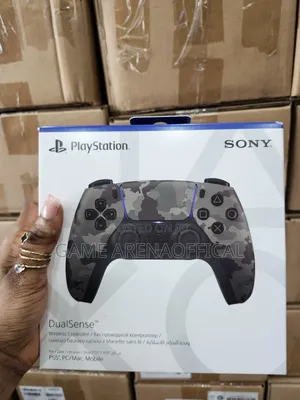 Sony Ps5 Dualsense Controller – Military Camouflage Design