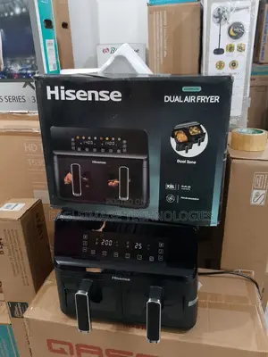 Hisense 8l Dual Zone Dynamo: Anti-Slip Feet for Stable Kitchen Counter