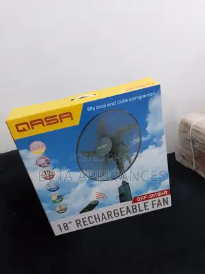 Quasa 18 Inches Fan for Power Outages