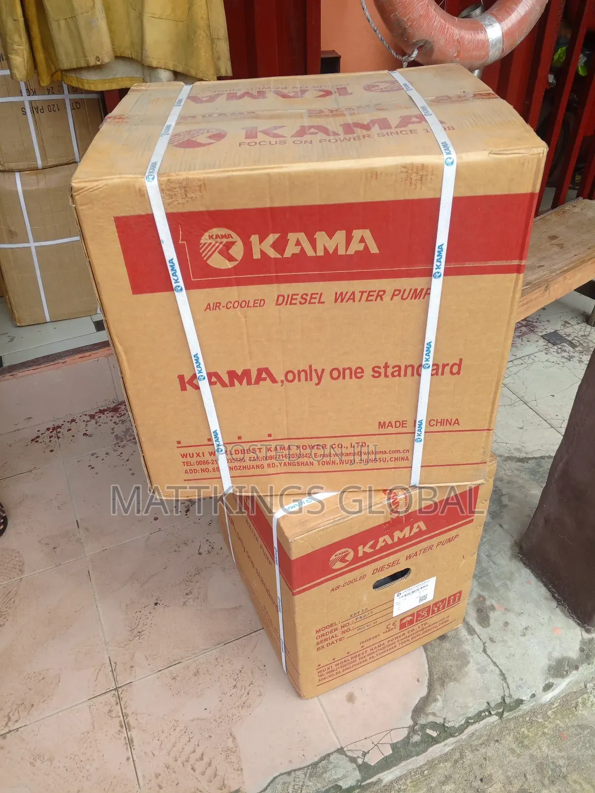 Kama Pump 3"