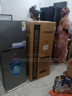 Snowsea BCD-198: Compact Double Door for Urban Living