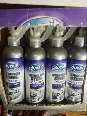 Duzzit Stainless Steel Cleaner (12 of 400ml Each)