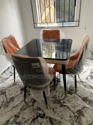 Modernchic 4-Seater Dining Set