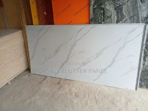 Marble Sheet White With and Black