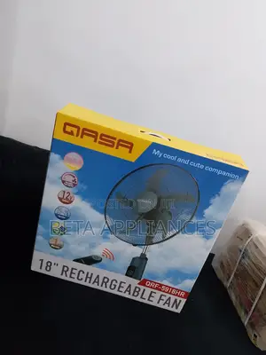 Quasa 18 Inch Standing Rechargeable Cooling Fan