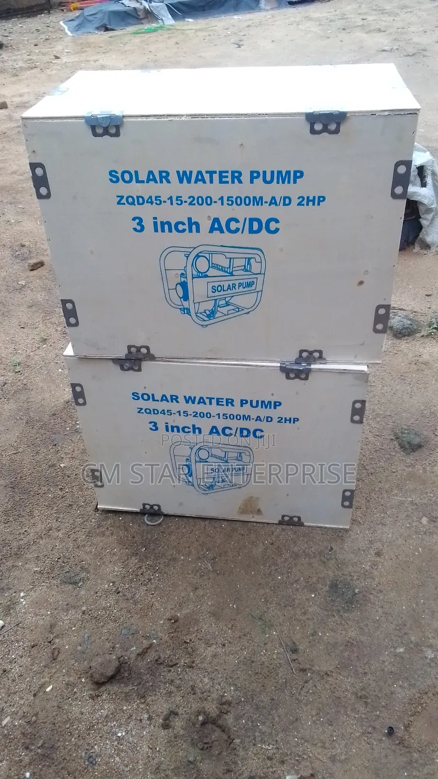 2hp Ac/Dc Solar Water Pump in Ojo - Plumbing & Water Systems, Solomon ...