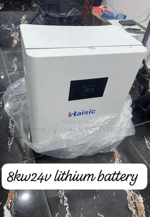 8kwh Haisic Lithium Battery 24volts