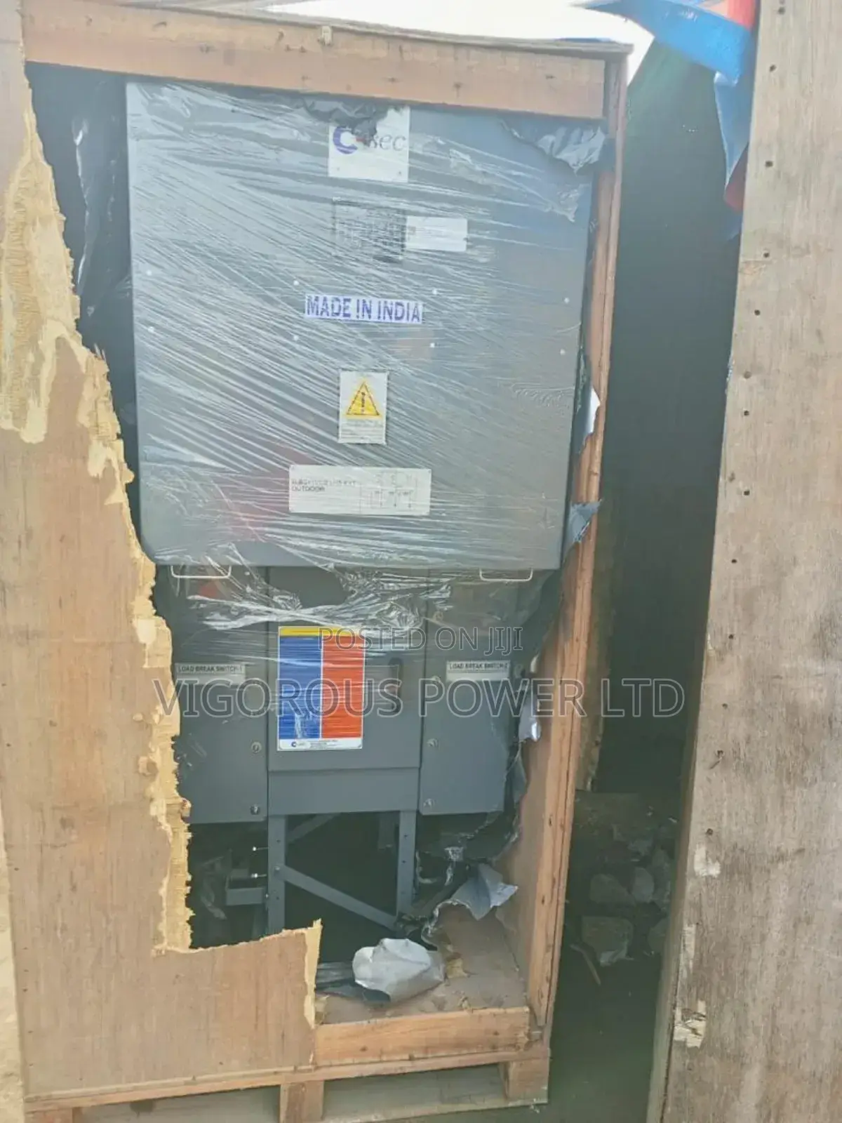 Transformers and Overhead Materials