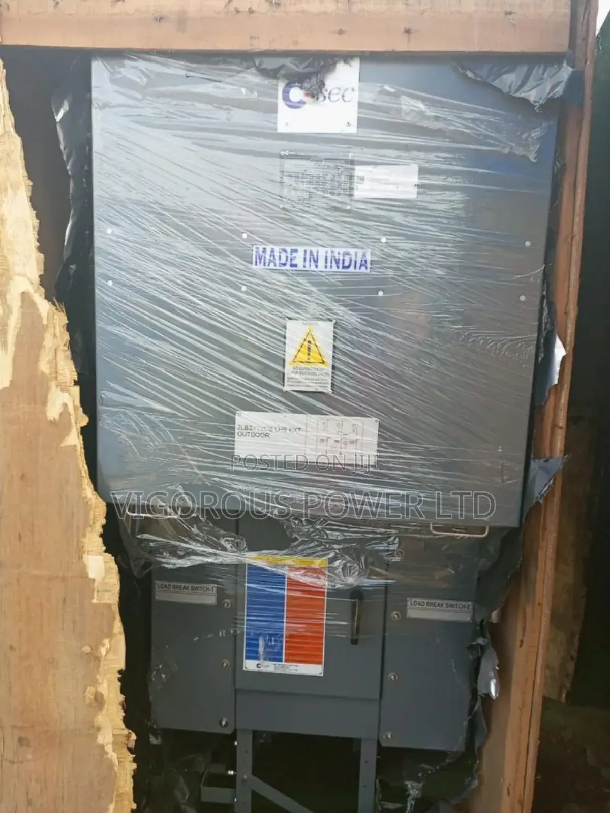 Transformers and Overhead Materials