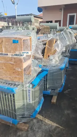 Transformers and Overhead Materials