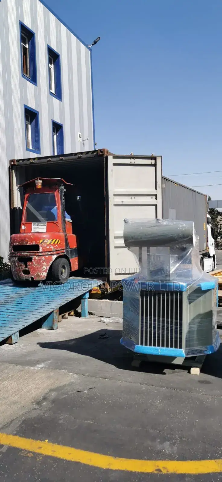 Transformers and Overhead Materials