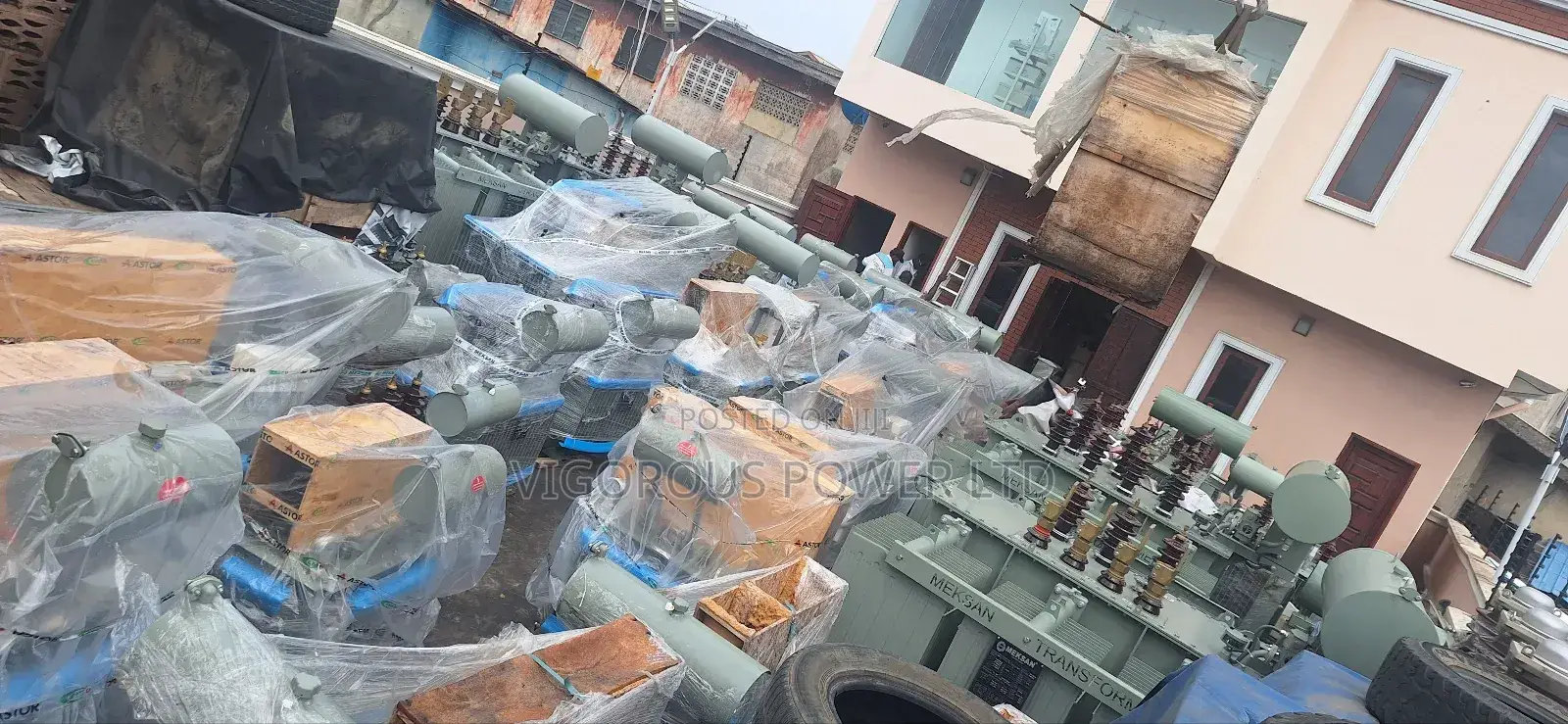 Transformers and Overhead Materials