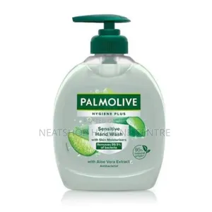 Palmolive Hygiene Plus Sensitive Aloe Hand Wash 300ml (2 Pcs)
