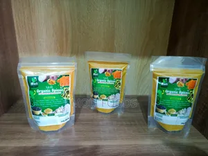 Molifoods Organic Spices Combo Pack