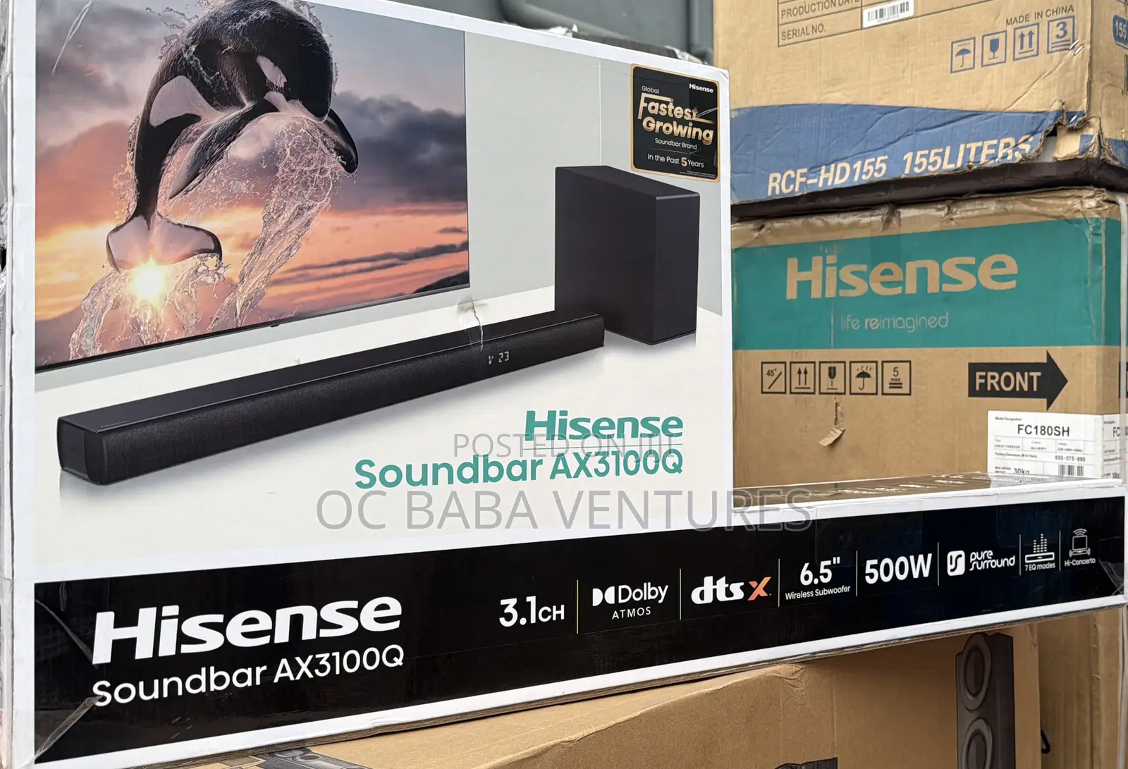 Hisense Soundbar