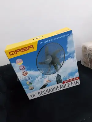 Quasa 18 Inches Long Battery Life Fan