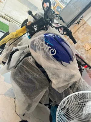 New Motorcycle 2025 Black