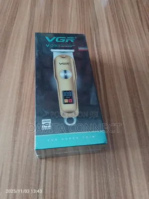 VGR v-290 Professional Rechargeable Hair Trimmer