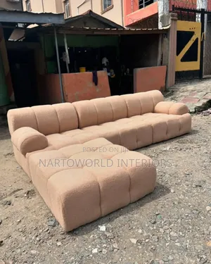L-Shaped Corner Luxe Sofa