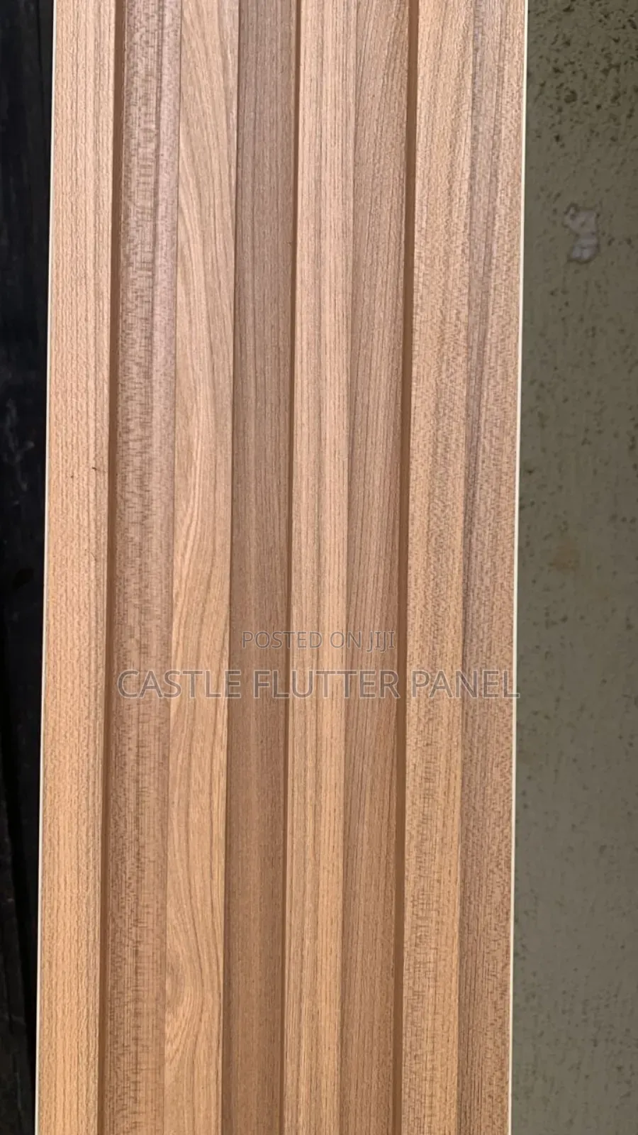 Light Brown Flutter Panel