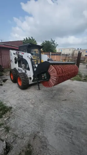 Bobcat Sweeper Machine