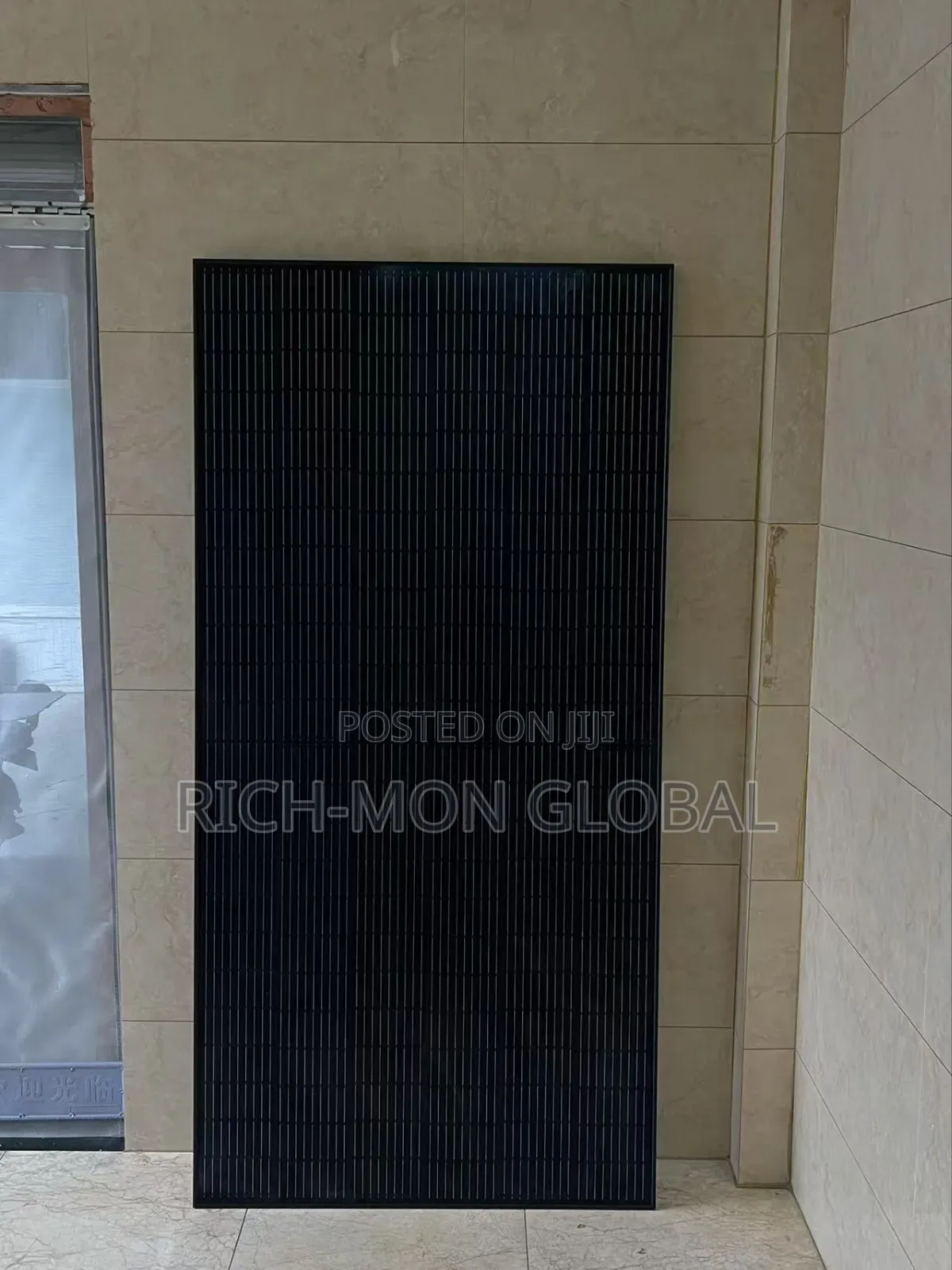 450w All Black Solar Panel Available