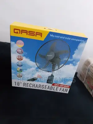 Quasa 18” Fan for Indoor Outdoor Use