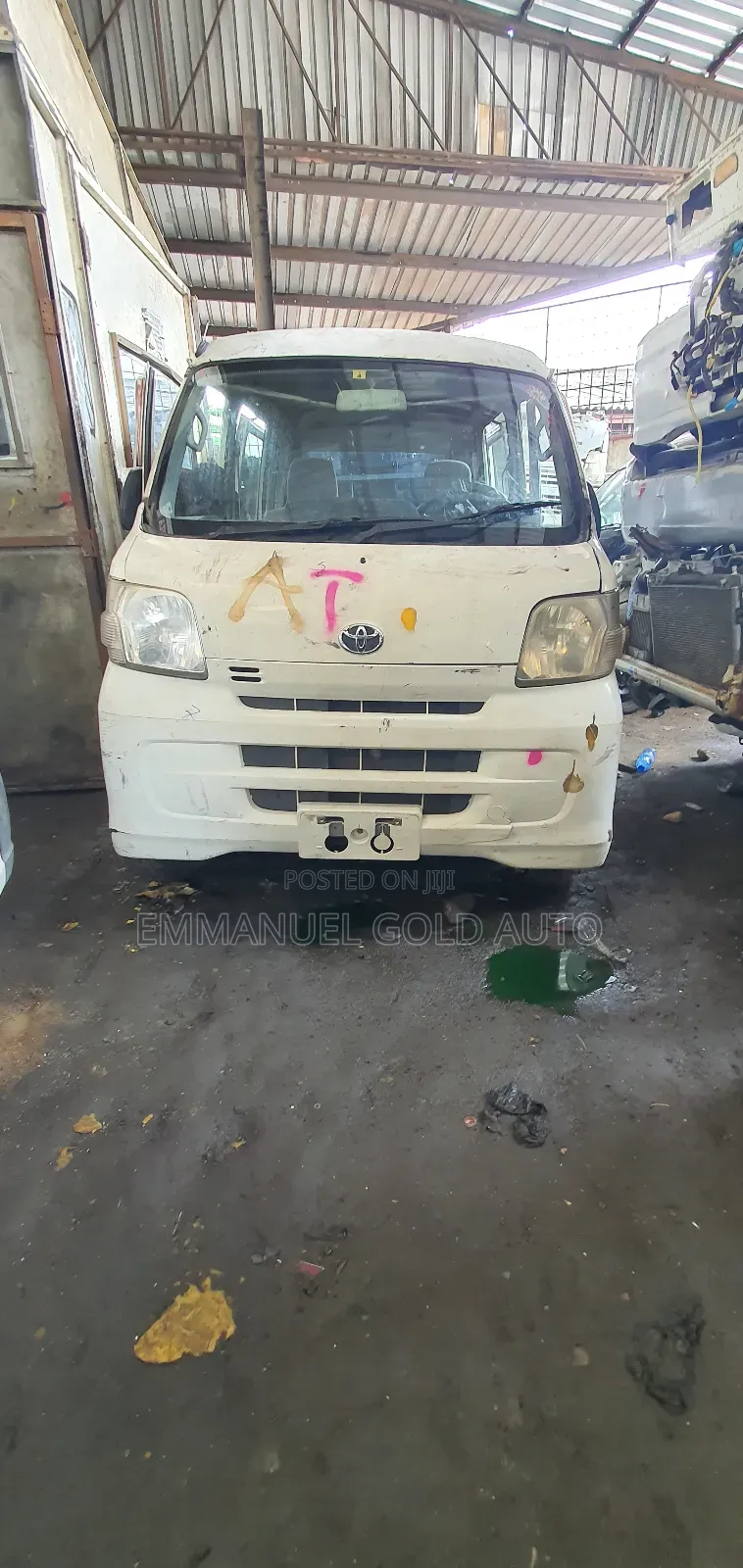 Jet Mover 2010 White