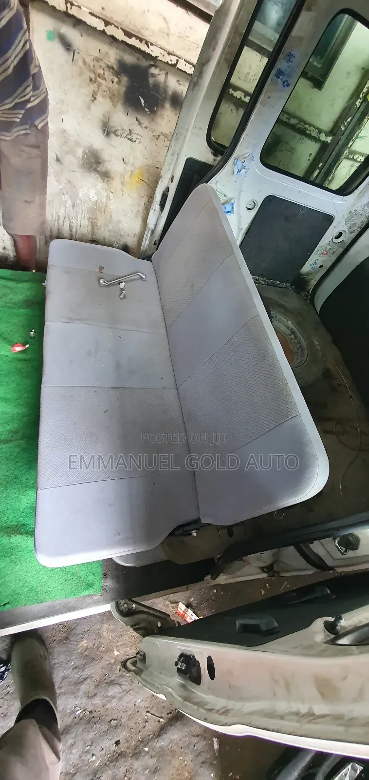 Jet Mover 2010 White