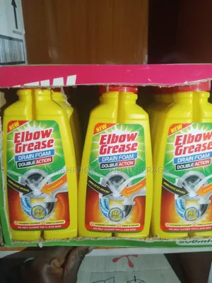 Elbow Grease Drain Foam Double Action (12×500ml)