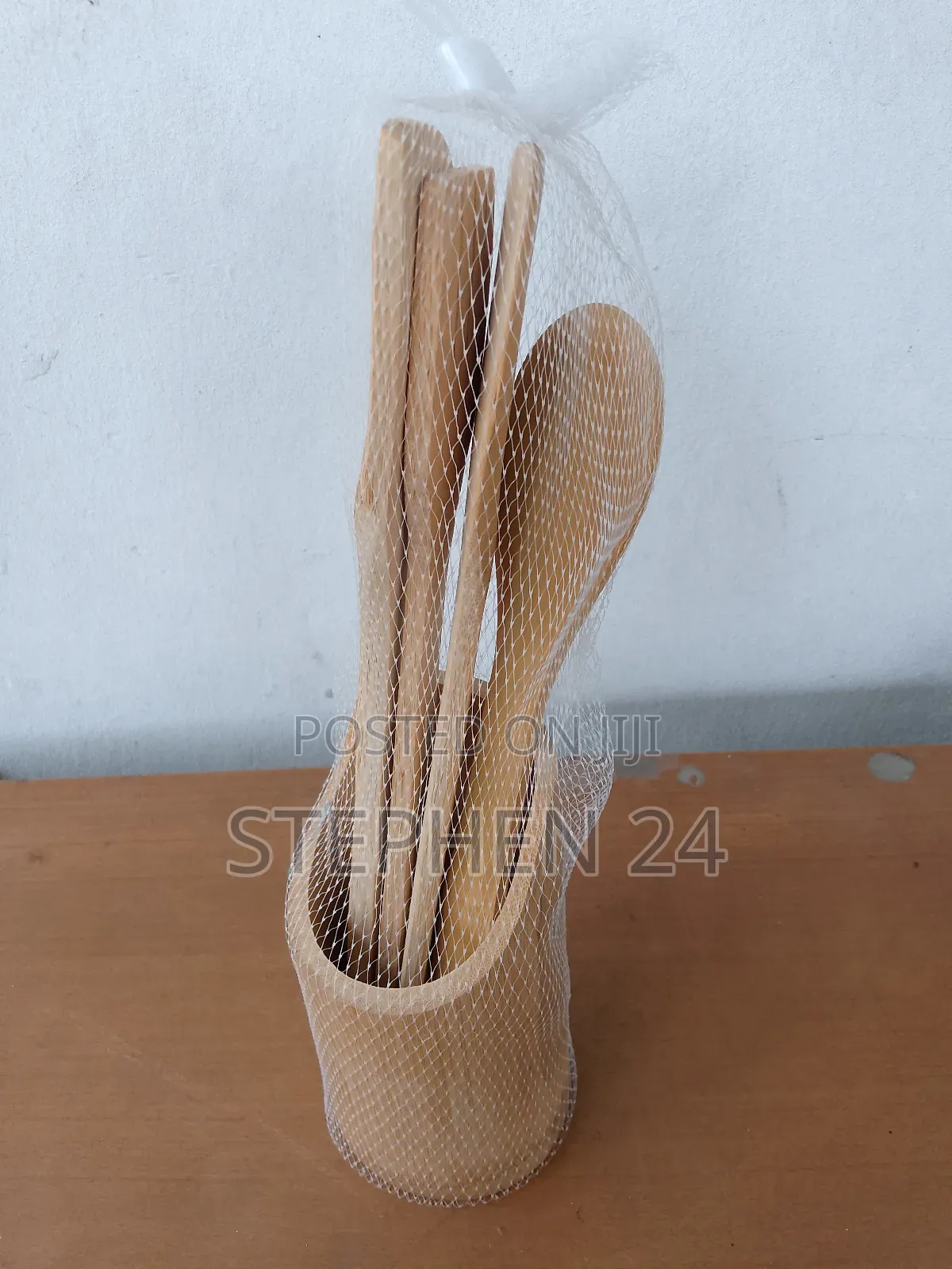 Wooden Spoon/Spatula Set