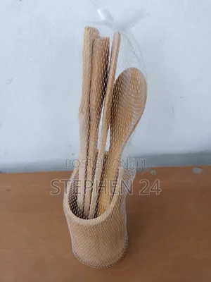 Wooden Spoon/Spatula Set