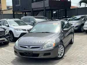 Honda Accord 2007 Gray