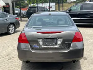 Honda Accord 2007 Gray