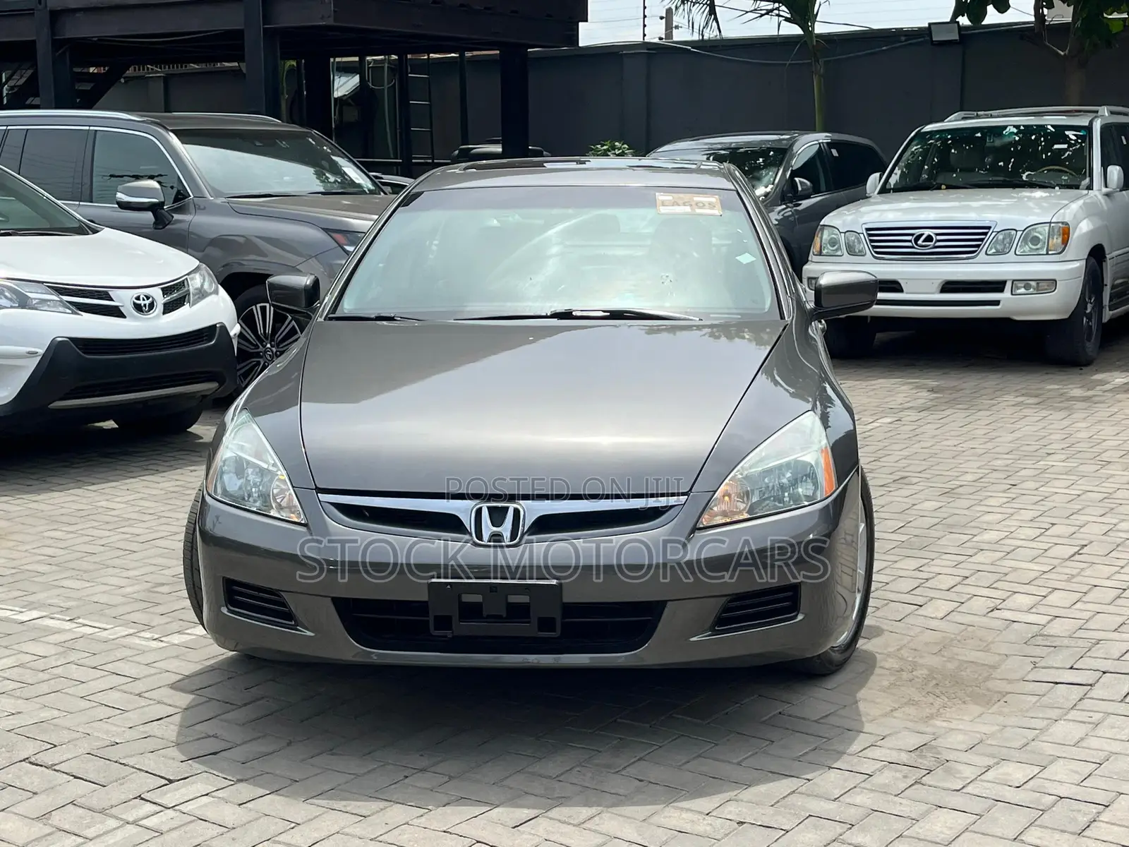 Honda Accord 2007 Gray