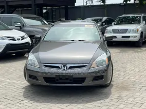 Honda Accord 2007 Gray