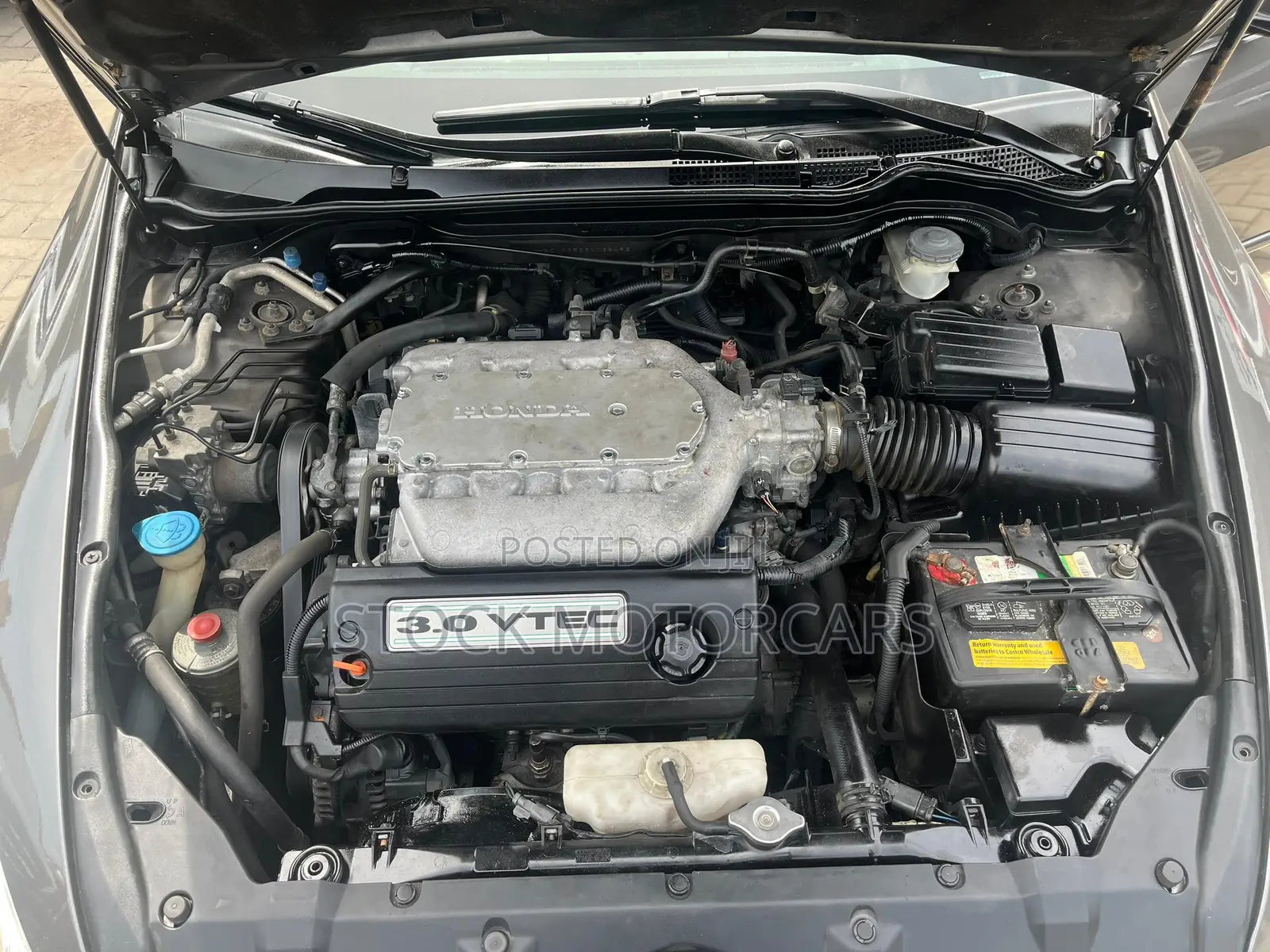 Honda Accord 2007 Gray