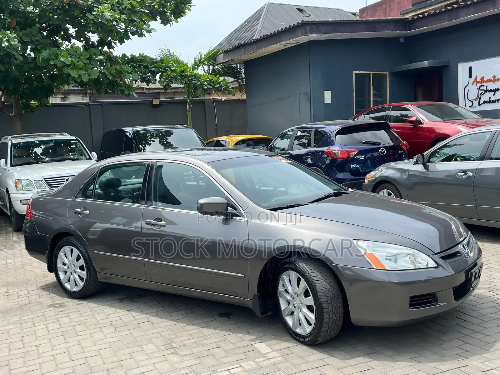 Honda Accord 2007 Gray