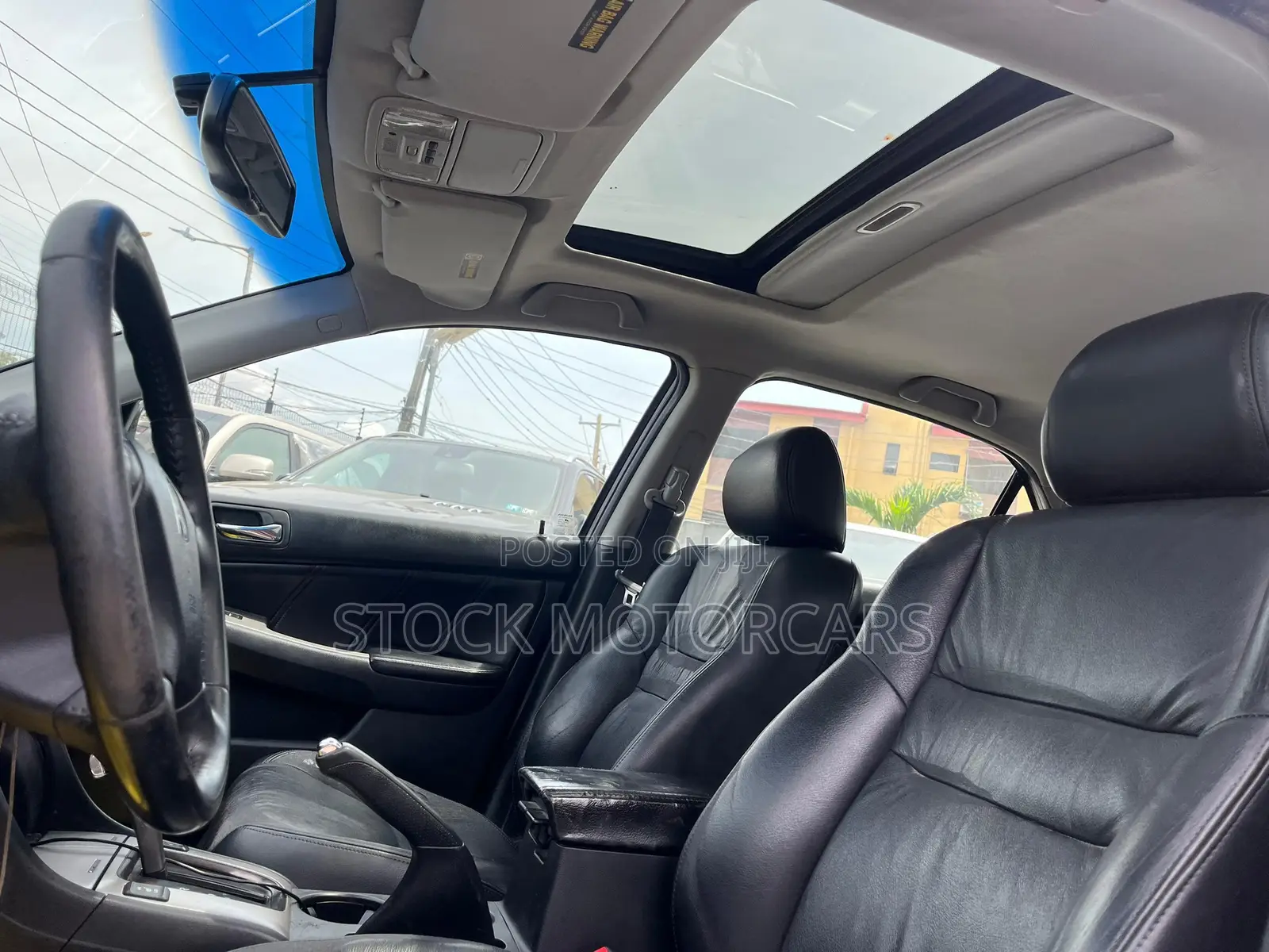 Honda Accord 2007 Gray