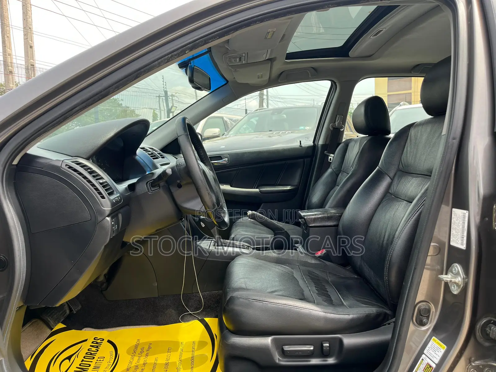 Honda Accord 2007 Gray
