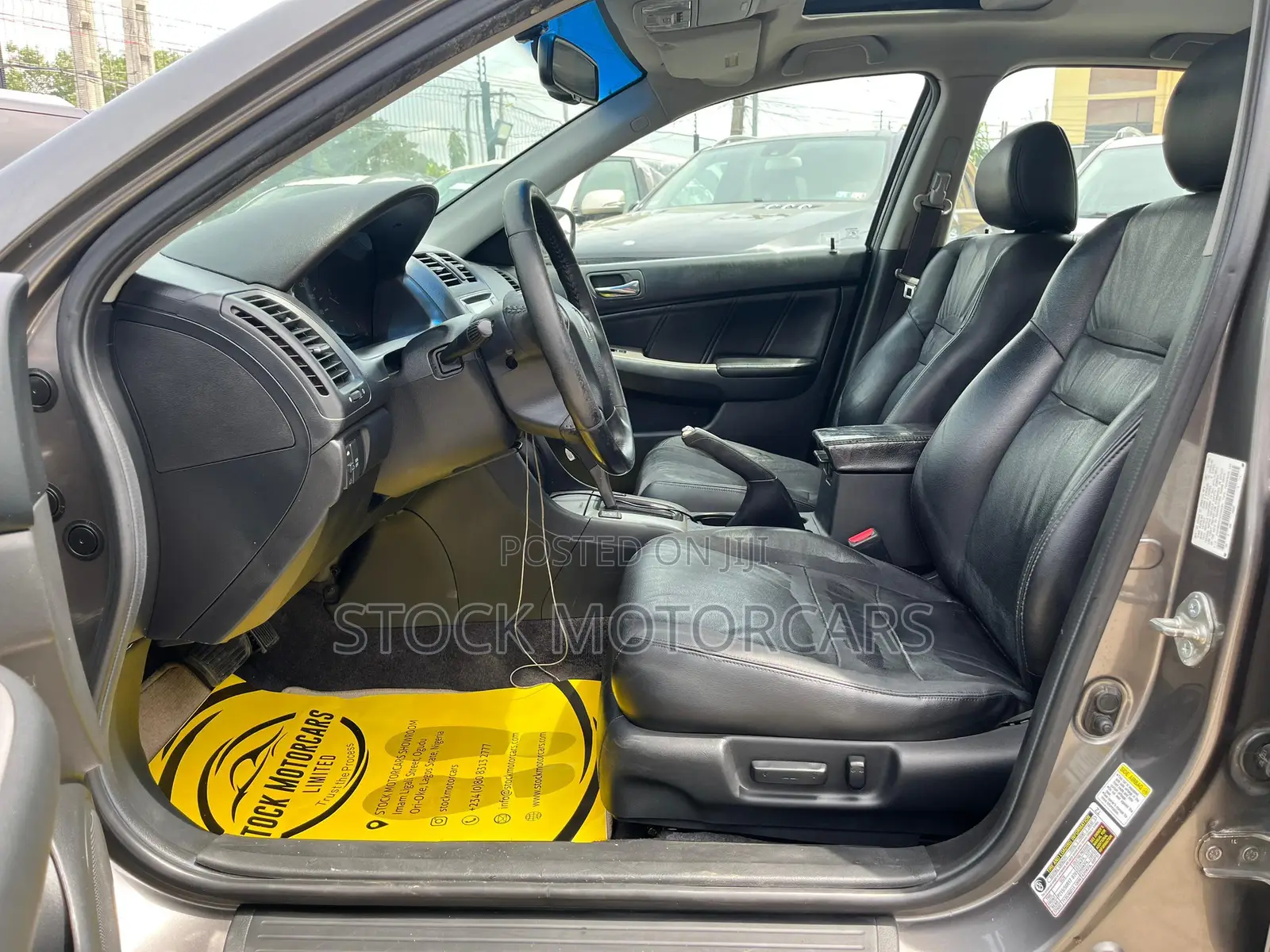 Honda Accord 2007 Gray