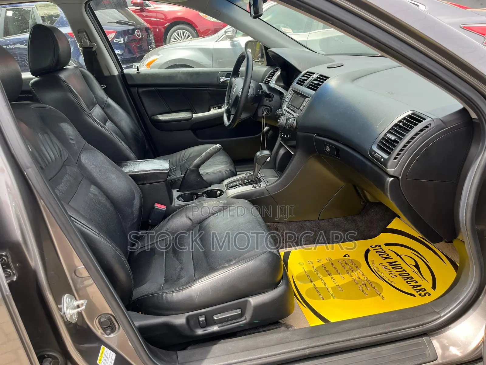 Honda Accord 2007 Gray