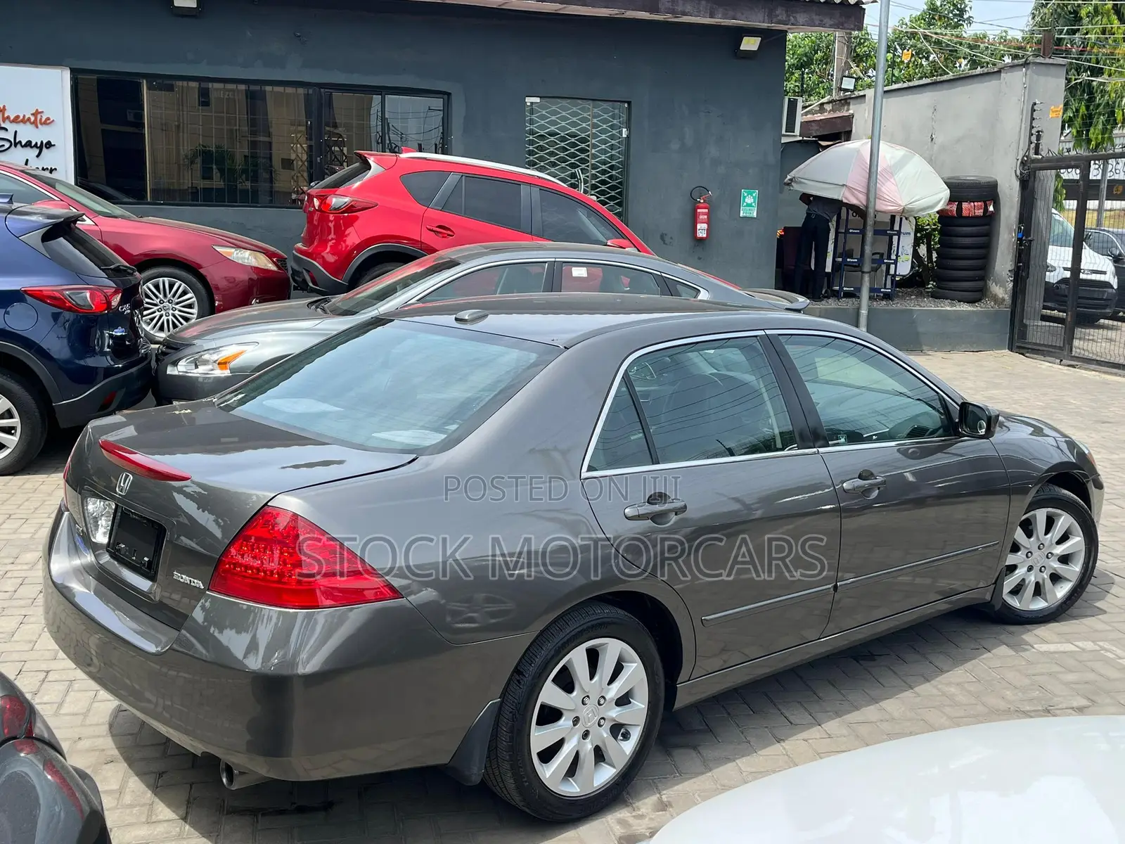 Honda Accord 2007 Gray