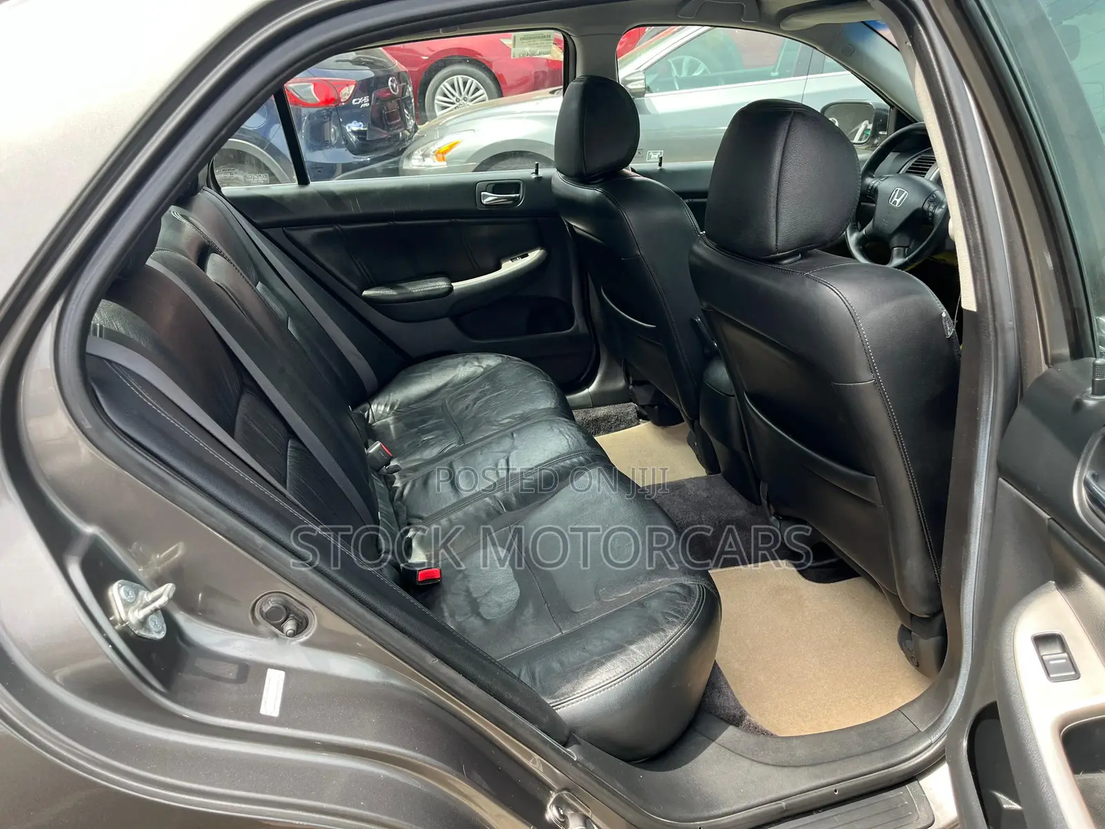 Honda Accord 2007 Gray