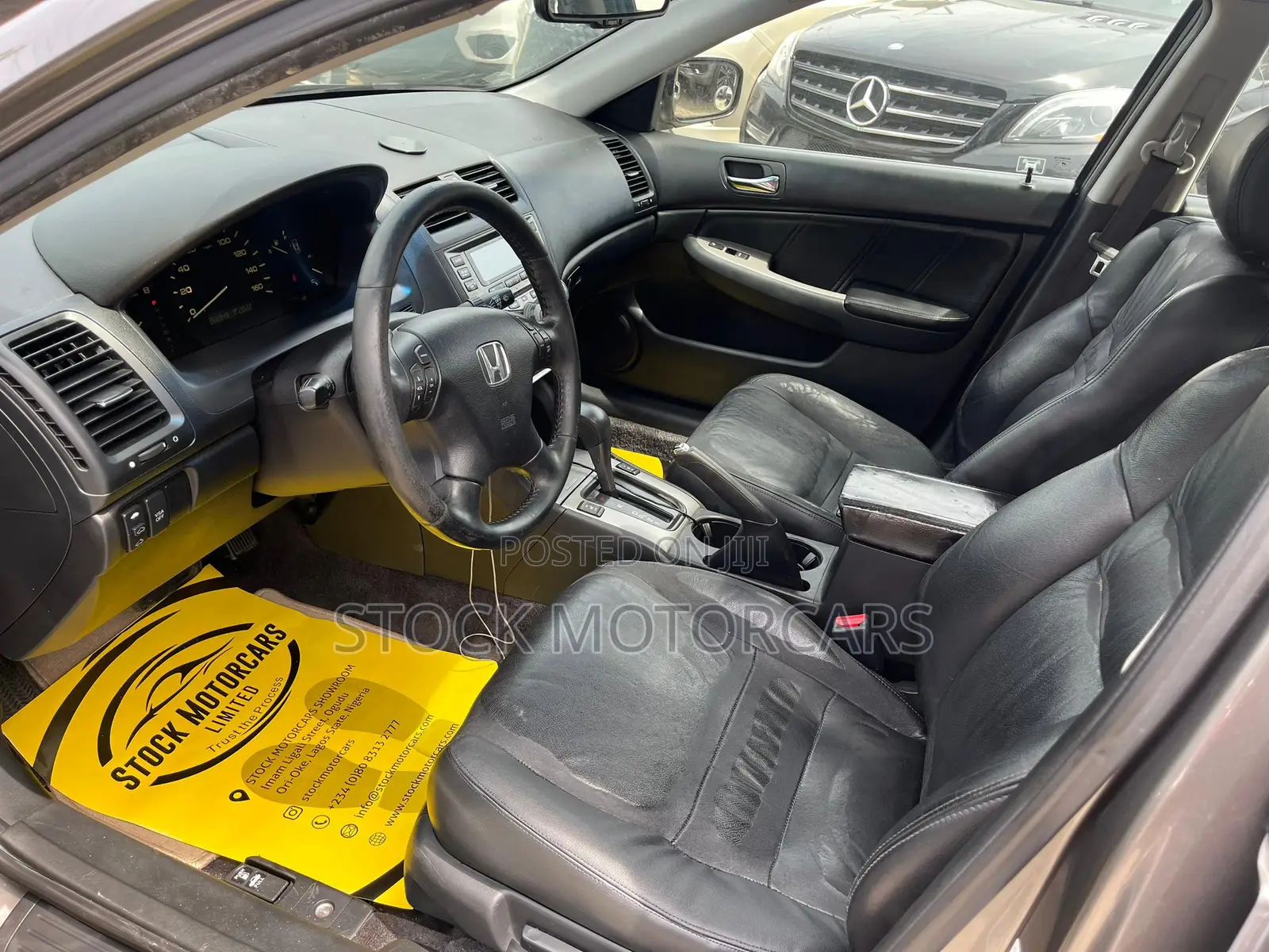 Honda Accord 2007 Gray