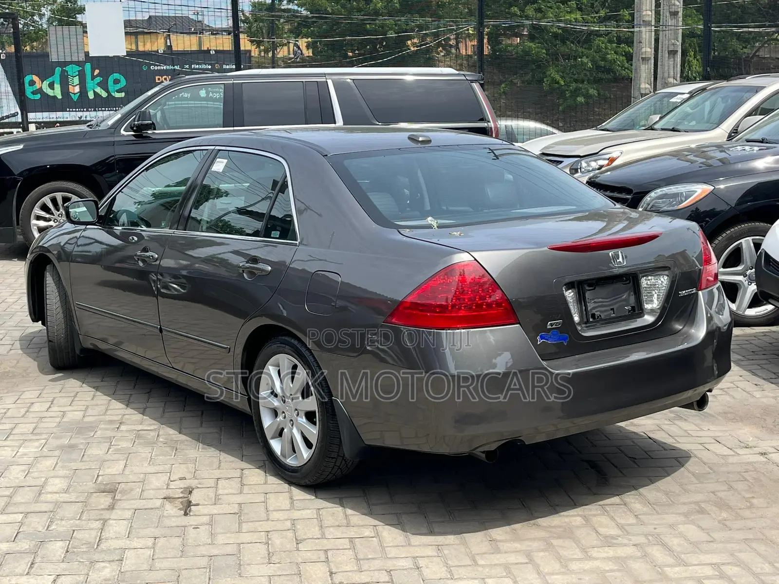 Honda Accord 2007 Gray