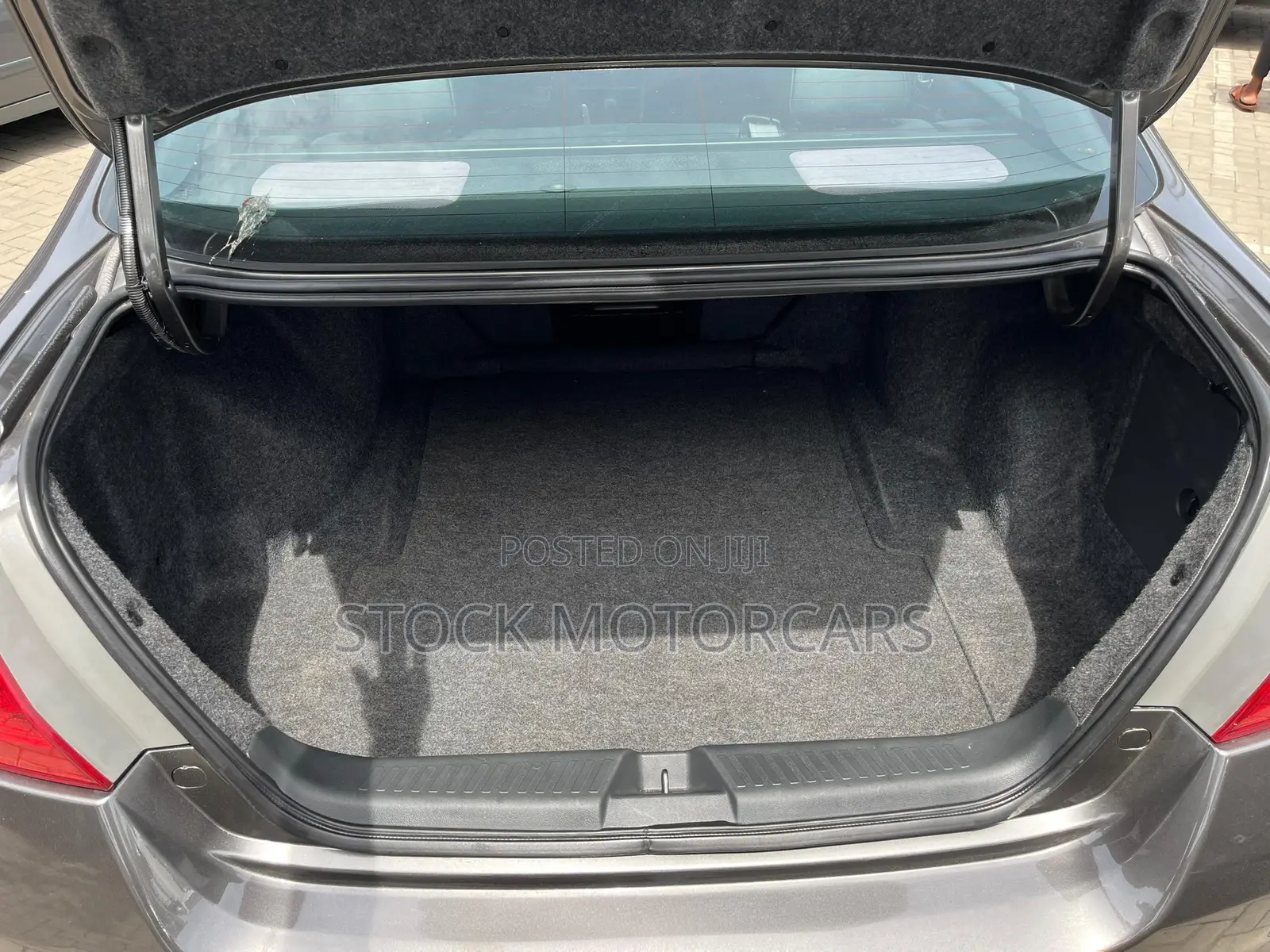 Honda Accord 2007 Gray